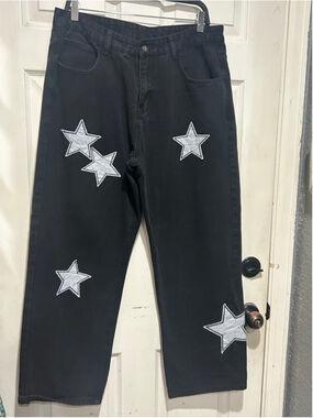 star black jeams